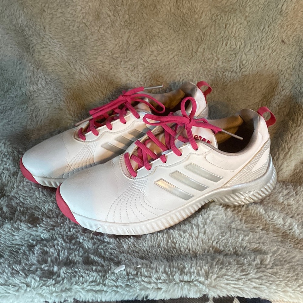 Like NEW Adidas Womens golf shoes. Size 6